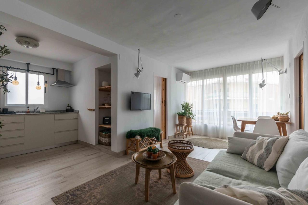 Brand New Javea Apartment 50M From Arenal Beach Esterno foto