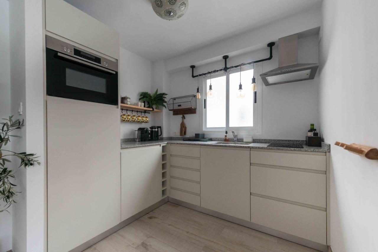 Brand New Javea Apartment 50M From Arenal Beach Esterno foto