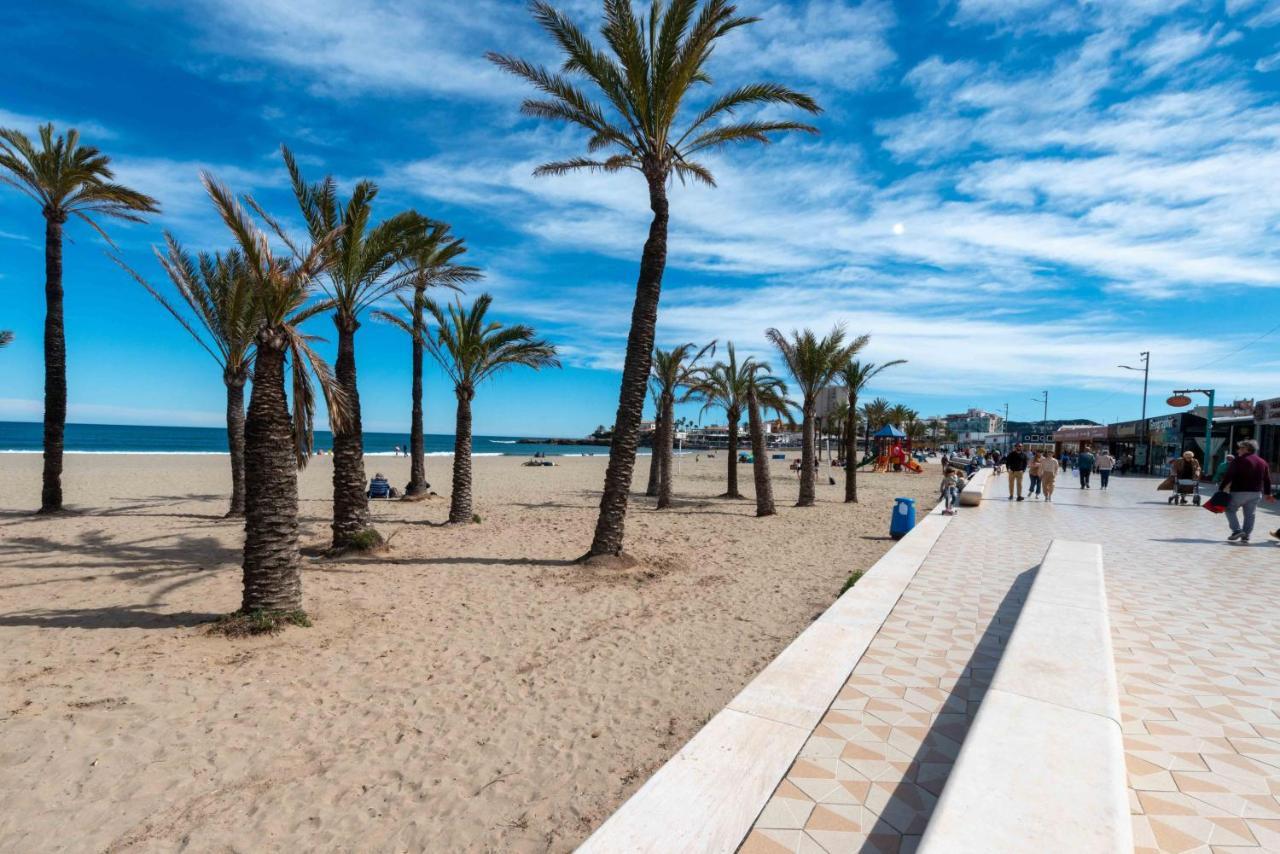 Brand New Javea Apartment 50M From Arenal Beach Esterno foto